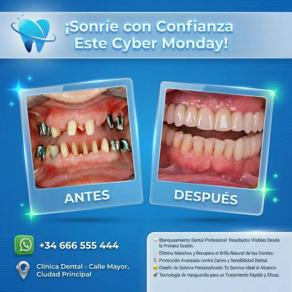 Transformación de producto antes y después